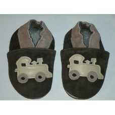 Giggle Life Leather Baby Shoes Train M078