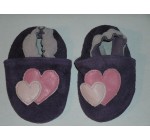 Giggle Life Leather Baby Shoes Hearts M076