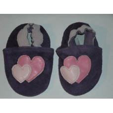 Giggle Life Leather Baby Shoes Hearts M076