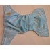 Limited Edition Print Run: Giggle Life Baby Bamboo Cloth Diaper & Two Bamboo Inserts