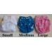 36x Giggle Life Baby Optimize Cloth Diapers, 36x Four Layer Mixed Inserts & 2x Wet Bags