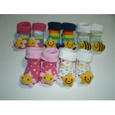 Giggle Life 0-6 Months Cute Newborn Baby Socks