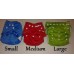 24x Giggle Life Baby Suede Cloth Diapers, 48x Microfiber Inserts & Wet Bag